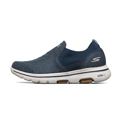 Skechers Go Walk 5 'Blue White Brown'