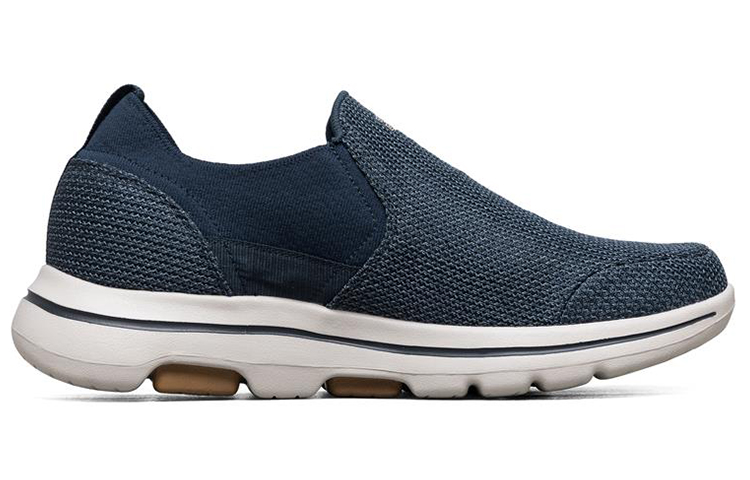 Skechers Go Walk 5 'Blue White Brown' 圖 2