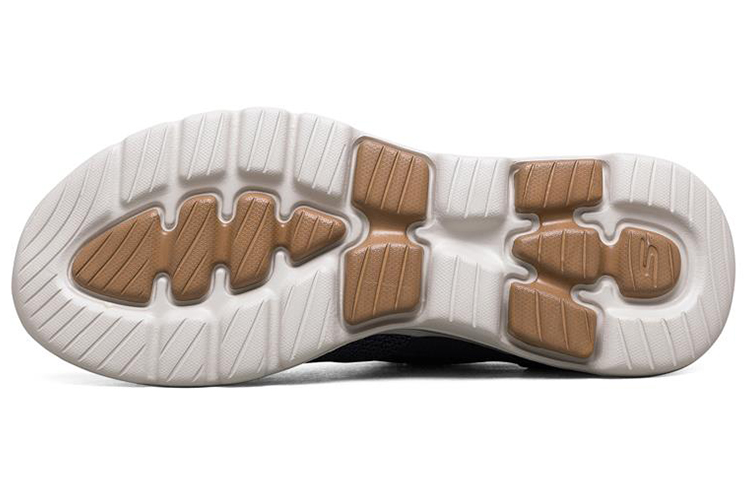 Skechers Go Walk 5 'Blue White Brown' 圖 5