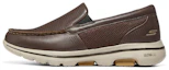 Buy Skechers Go Walk 5 'Brown Leather' 216023-BRN
