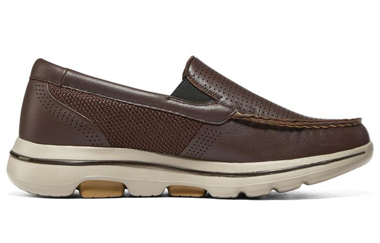 Order Skechers Go Walk 5 'Brown Leather' 216023-BRN