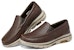 Skechers Go Walk 5 'Kulit Coklat' 216023-BRN