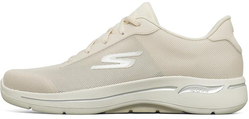 Skechers Go Walk 5 Casual Low Top Runner Beige 894024 NAT