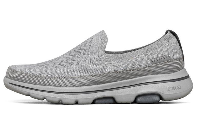 Skechers Go Walk 5 'Charcoal Gray Slip-On'