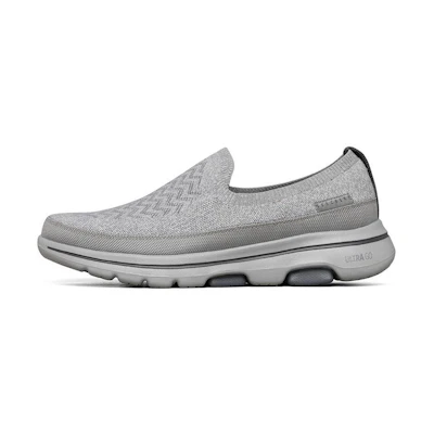Skechers Go Walk 5 'Charcoal Gray Slip-On'