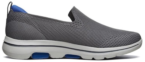 斯凯奇 Go Walk 5 灰色低帮便鞋 55500-CHAR Order 斯凯奇 Go Walk 5 灰色低帮便鞋 55500-CHAR