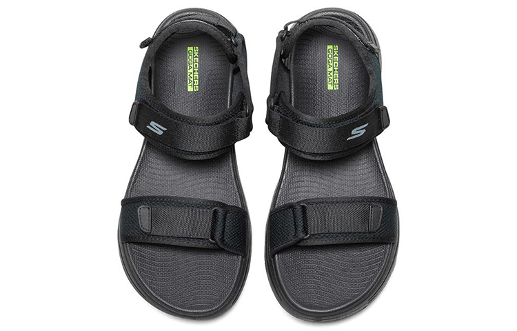 Skechers Go Walk 5 'CMFT Sport Sandal Black' 圖 4