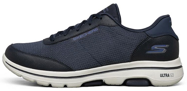 Skechers Go Walk 5 Low-Top Biru 216012-NVBL Buy Skechers Go Walk 5 Low-Top Biru 216012-NVBL