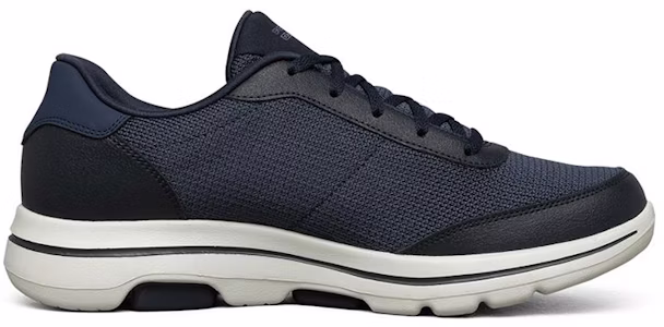 Skechers Go Walk 5 Low-Top Biru 216012-NVBL Order Skechers Go Walk 5 Low-Top Biru 216012-NVBL