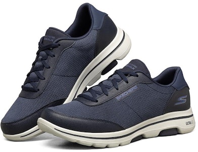 Skechers Go Walk 5 Low-Top Biru 216012-NVBL Lookbook Skechers Go Walk 5 Low-Top Biru 216012-NVBL
