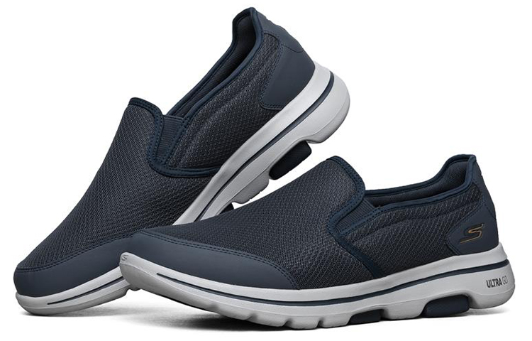Skechers Go Walk 5 'Deep Navy White' 圖 3
