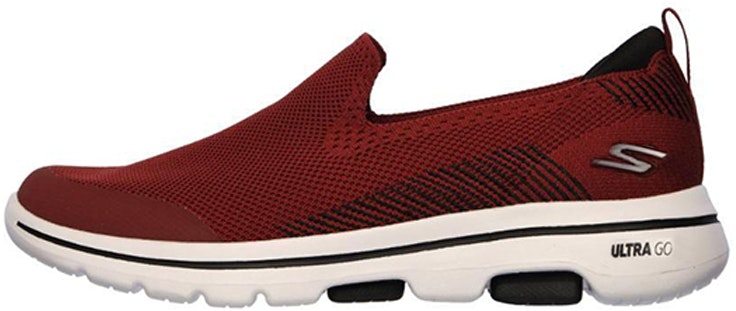 skechers-go-walk-5-fashion-burgundy-55500-burg