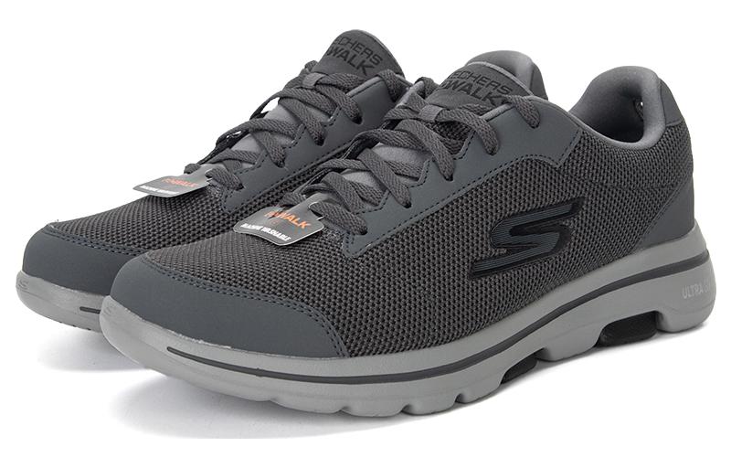 Lookbook Skechers Go Walk 5 'Grey' 55519-CCBK