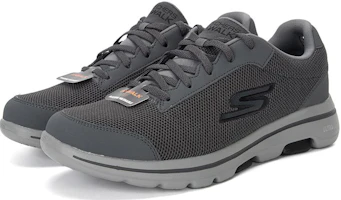 Lookbook Skechers Go Walk 5 ''Gris'' 55519-CCBK
