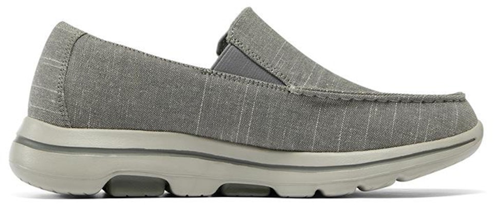 스케쳐스 고워크 5 슬립온 (그레이) 216026-GRY Order 스케쳐스 고워크 5 슬립온 (그레이) 216026-GRY