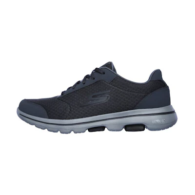 Skechers Go Walk 5 'Grey Lightweight Breathable Low-Top'