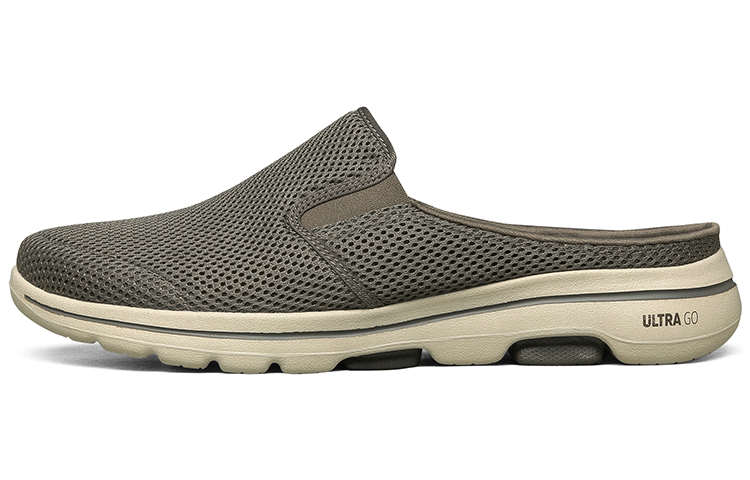 Skechers Go Walk 5 'Khaki Mule'