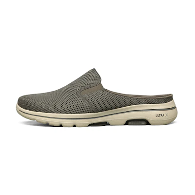 Skechers Go Walk 5 'Khaki Mule'