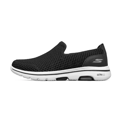 Skechers Go Walk 5 Slip On 'Black White'