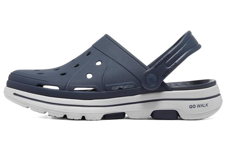 Skechers Go Walk 5 'Lightweight Casual Sport Sandal - Blue' 243032-NVY