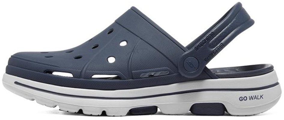 Skechers Go Walk 5 'Lightweight Casual Sport Sandal - Blue' 243032-NVY Buy Skechers Go Walk 5 'Lightweight Casual Sport Sandal - Blue' 243032-NVY