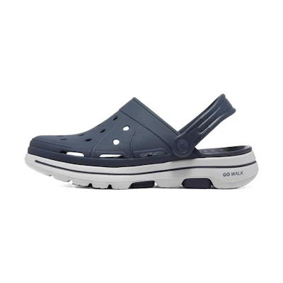 Skechers Go Walk 5 'Lightweight Casual Sport Sandal - Blue'