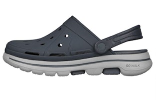 Skechers Go Walk 5 'Lightweight Casual Sport Sandal - Grey' 243032-CHAR Skechers Go Walk 5 'Lightweight Casual Sport Sandal - Grey' 243032-CHAR
