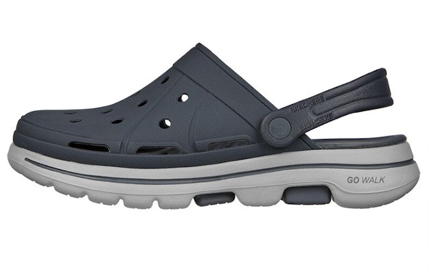 Skechers Go Walk 5 'Lightweight Casual Sport Sandal - Grey' 243032-CHAR Buy Skechers Go Walk 5 'Lightweight Casual Sport Sandal - Grey' 243032-CHAR