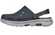 Skechers Go Walk 5 'Sandal Kasual Ringan Sukan - Kelabu' 243032-CHAR