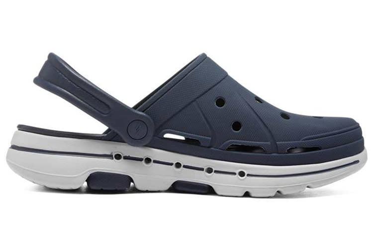 Order Skechers Go Walk 5 ''Sandalo Sportivo Leggero Casual - Blu'' 243032-NVY
