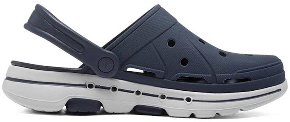 Skechers Go Walk 5 'Sandal Kasual Sukan Ringan - Biru' 243032-NVY Order Skechers Go Walk 5 'Sandal Kasual Sukan Ringan - Biru' 243032-NVY