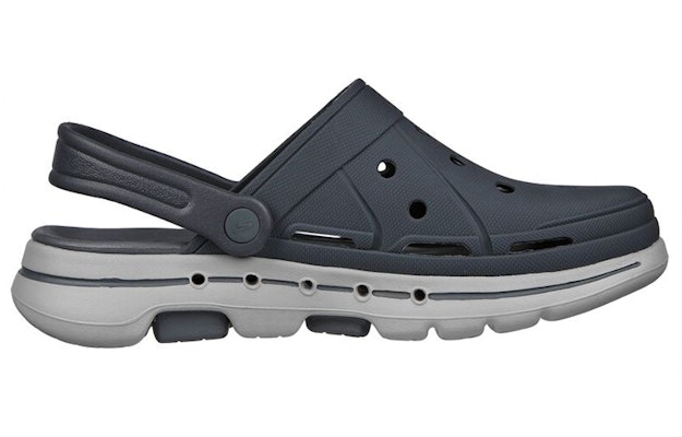 Sandal Santai Olahraga Ringan Skechers Go Walk 5 - Abu-abu 243032-CHAR Order Sandal Santai Olahraga Ringan Skechers Go Walk 5 - Abu-abu 243032-CHAR