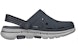 Skechers Go Walk 5 'Sandal Kasual Ringan Sukan - Kelabu' 243032-CHAR