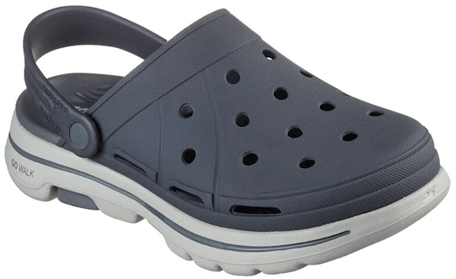 Skechers Go Walk 5 ''Sandale Sport Légère et Décontractée - Gris'' 243032-CHAR Lookbook Skechers Go Walk 5 ''Sandale Sport Légère et Décontractée - Gris'' 243032-CHAR