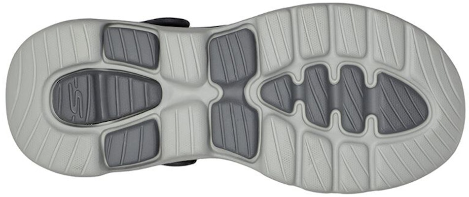 Skechers Go Walk 5 'Lightweight Casual Sport Sandal - Grey' 243032-CHAR Purchase Skechers Go Walk 5 'Lightweight Casual Sport Sandal - Grey' 243032-CHAR