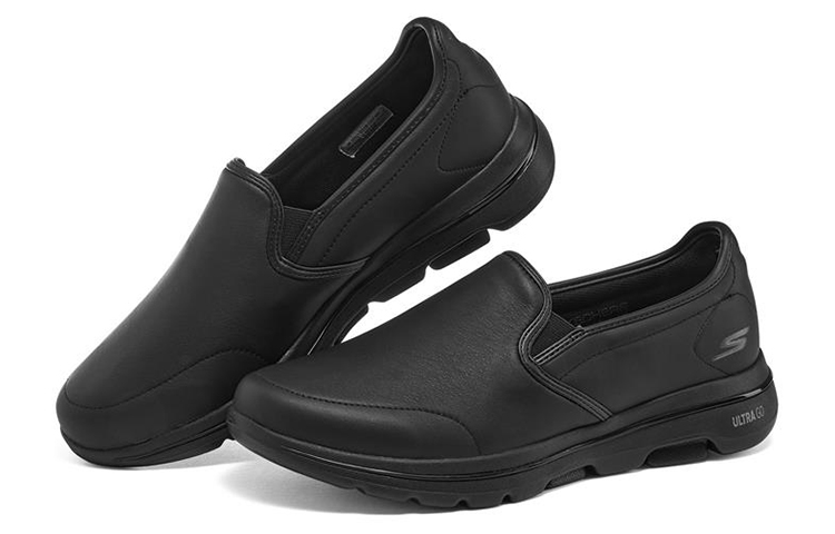 Lookbook Skechers Go Walk 5 'Hitam' 55513-BBK