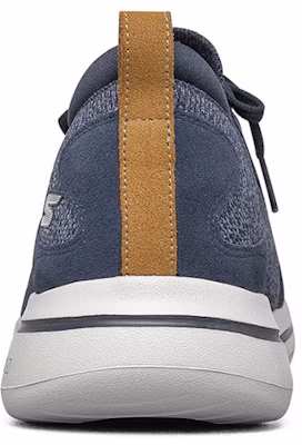 Skechers Go Walk 5 Low Top Navy 216044-NVGY Shop Skechers Go Walk 5 Low Top Navy 216044-NVGY