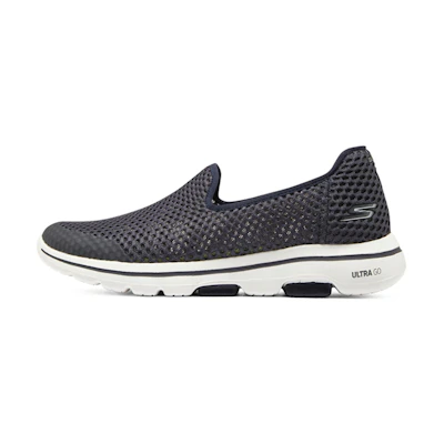 Skechers Go Walk 5 Shoes 'Dark Grey'