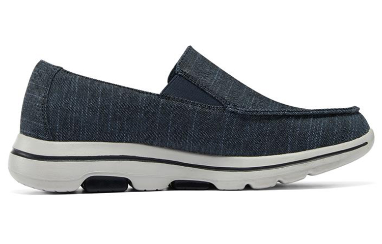 Order Skechers Go Walk 5 ''Navy Blau Slip-On'' 216026-NVY