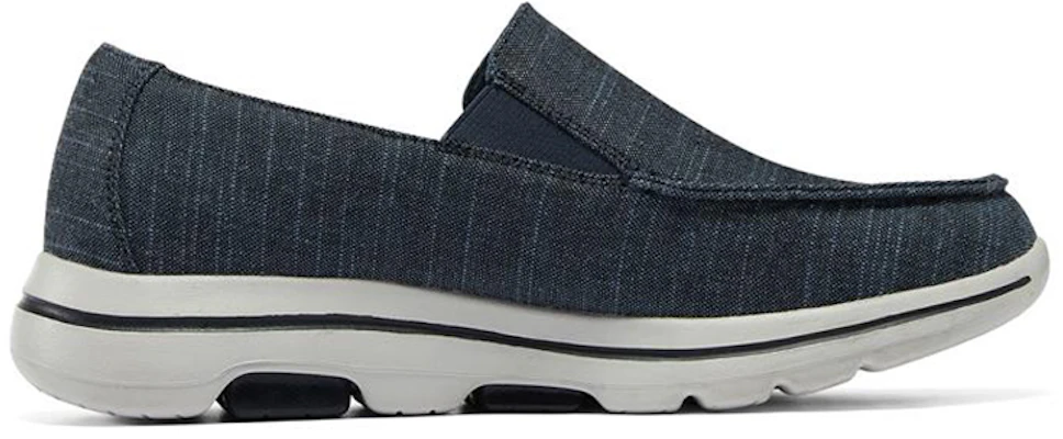 Skechers Go Walk 5 ''Navy Blau Slip-On'' 216026-NVY Order Skechers Go Walk 5 ''Navy Blau Slip-On'' 216026-NVY