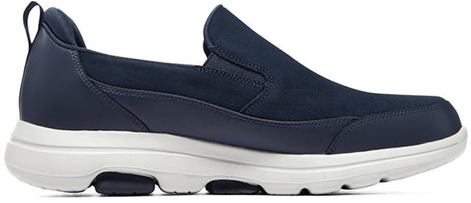Skechers Go Walk 5 一蹬就走的運動休閒鞋 海軍藍色 Order Skechers Go Walk 5 一蹬就走的運動休閒鞋 海軍藍色