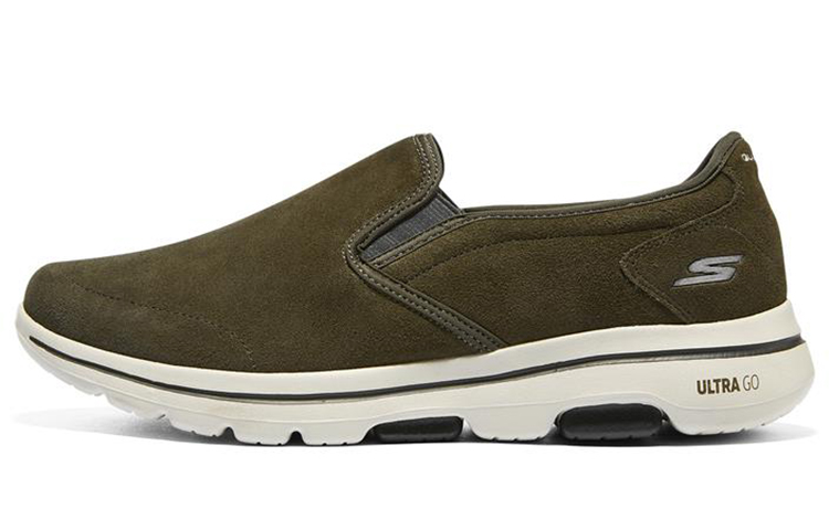 Skechers Go Walk 5 'Olive Green Slip-On' 661054-OLV