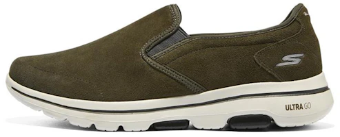Skechers Go Walk 5 'Olive Green Slip-On' 661054-OLV Skechers Go Walk 5 'Olive Green Slip-On' 661054-OLV