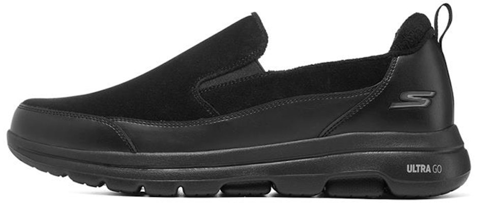 Skechers Go Walk 5 Leather 'Black' 216049-BBK Buy Skechers Go Walk 5 Leather 'Black' 216049-BBK