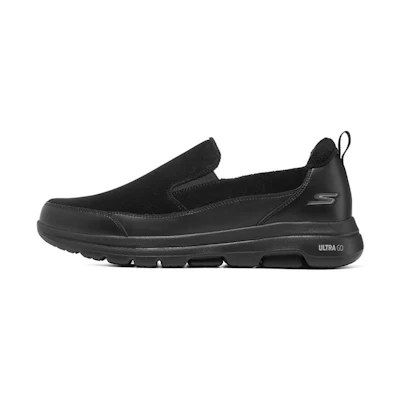 Skechers Go Walk 5 Leather 'Black'