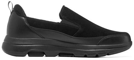 スケッチャーズ GOwalk 5 レザー (ブラック) 216049-BBK Order スケッチャーズ GOwalk 5 レザー (ブラック) 216049-BBK