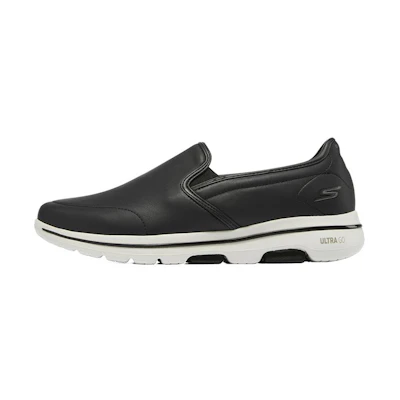Skechers Go Walk 5 'Simplistic Breathable Black and White'