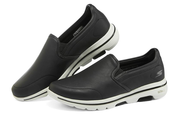 Skechers Go Walk 5 'Simplistic Breathable Black and White' 圖 3