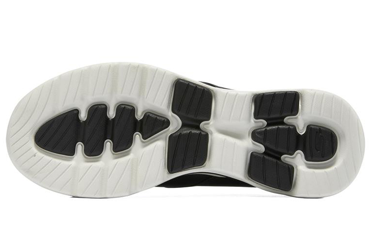 Skechers Go Walk 5 'Simplistic Breathable Black and White' 圖 5