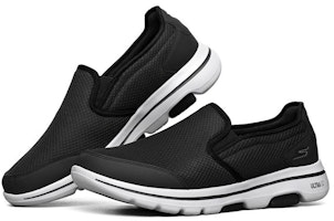 斯凯奇 Go Walk Evolution Ultra '黑白' 216013-BKW Lookbook 斯凯奇 Go Walk Evolution Ultra '黑白' 216013-BKW